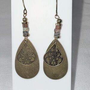 Bohemian Beaded Earrings